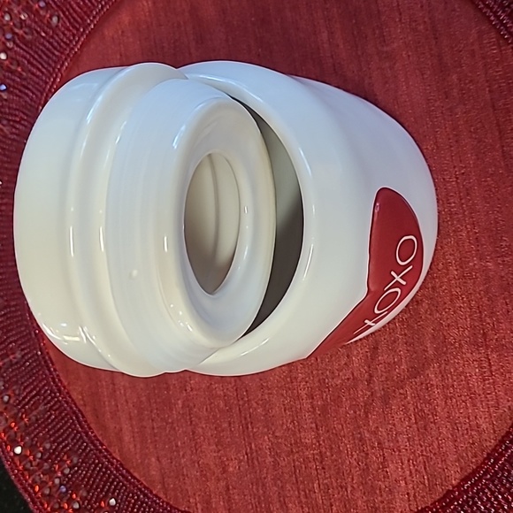 ❤️Rae Dunn ❌️⭕️ Heart Canister - Picture 3 of 8